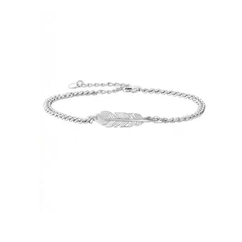 Auroria-Couple Bracelet Pair Of Feather Shells