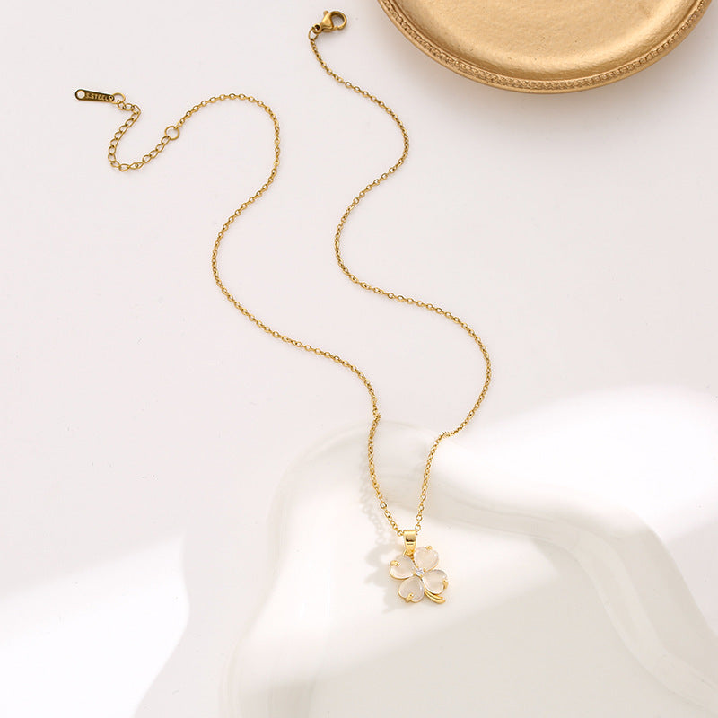 Auroria-Design Sense Light Luxury Temperament Clavicle Chain Jewelry