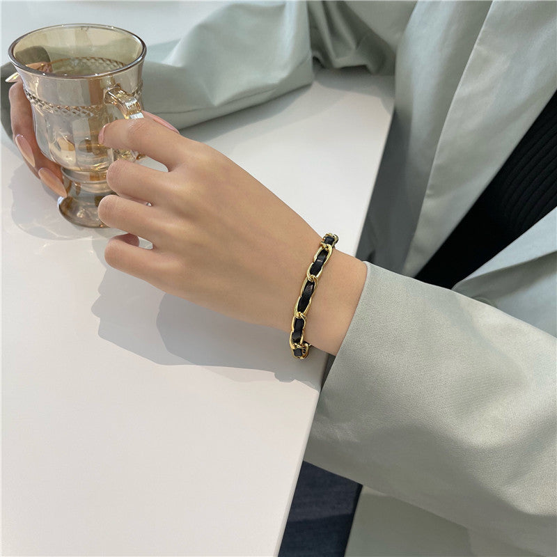Auroria-Wind Design Retro Bracelet Women