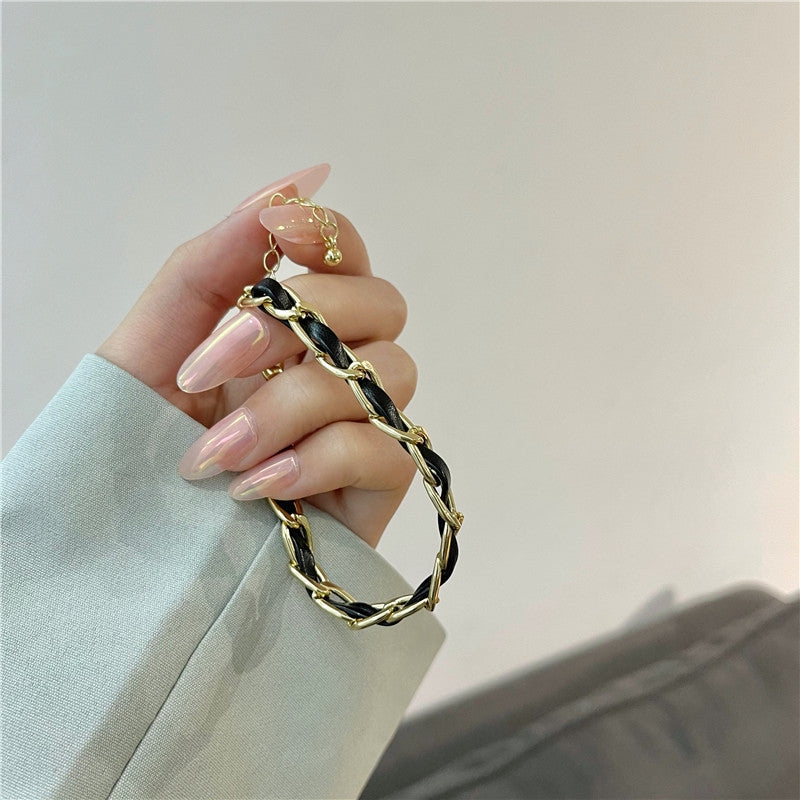 Auroria-Wind Design Retro Bracelet Women