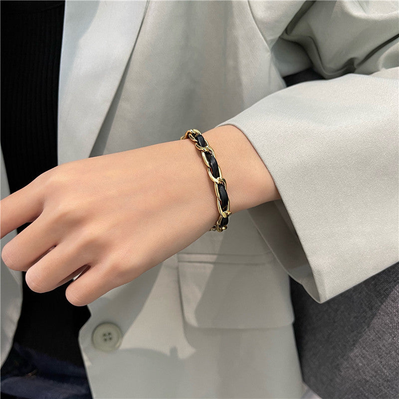 Auroria-Wind Design Retro Bracelet Women