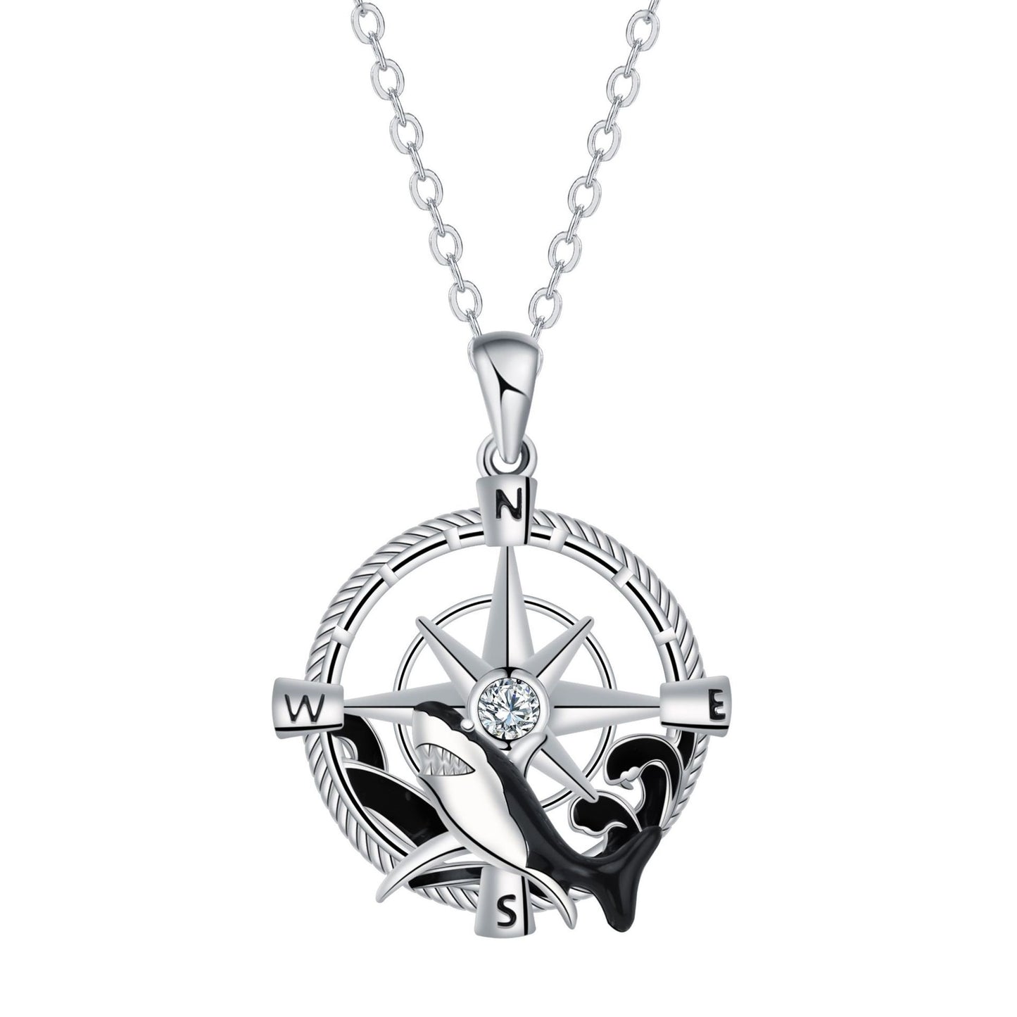 Auroria-Shark Necklace For Women