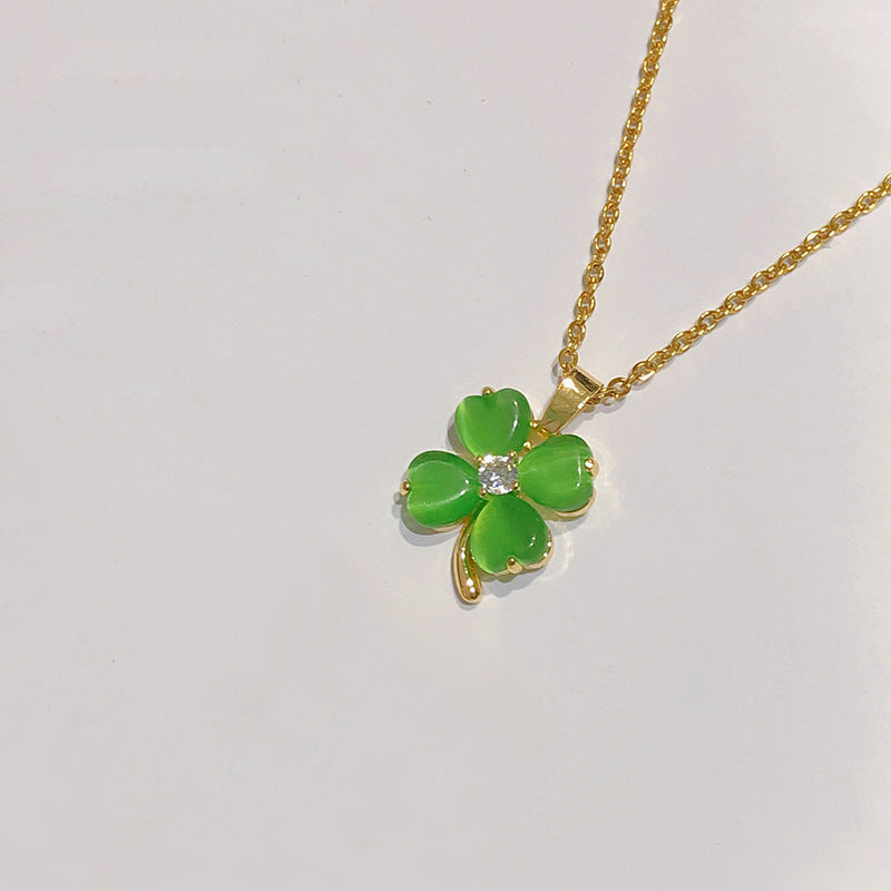 Auroria-Design Sense Light Luxury Temperament Clavicle Chain Jewelry