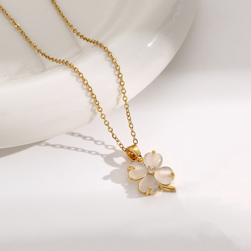 Auroria-Design Sense Light Luxury Temperament Clavicle Chain Jewelry
