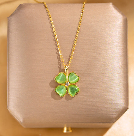 Auroria-Design Sense Light Luxury Temperament Clavicle Chain Jewelry