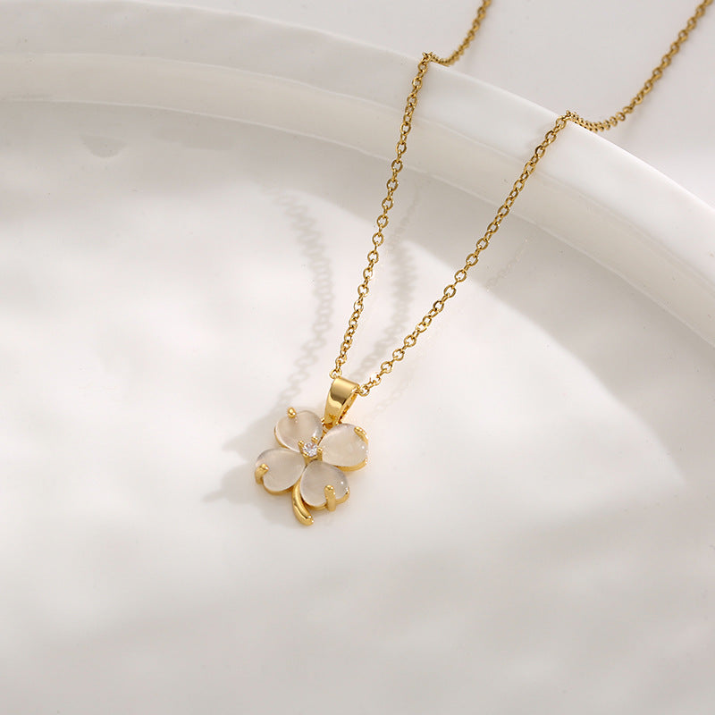Auroria-Design Sense Light Luxury Temperament Clavicle Chain Jewelry
