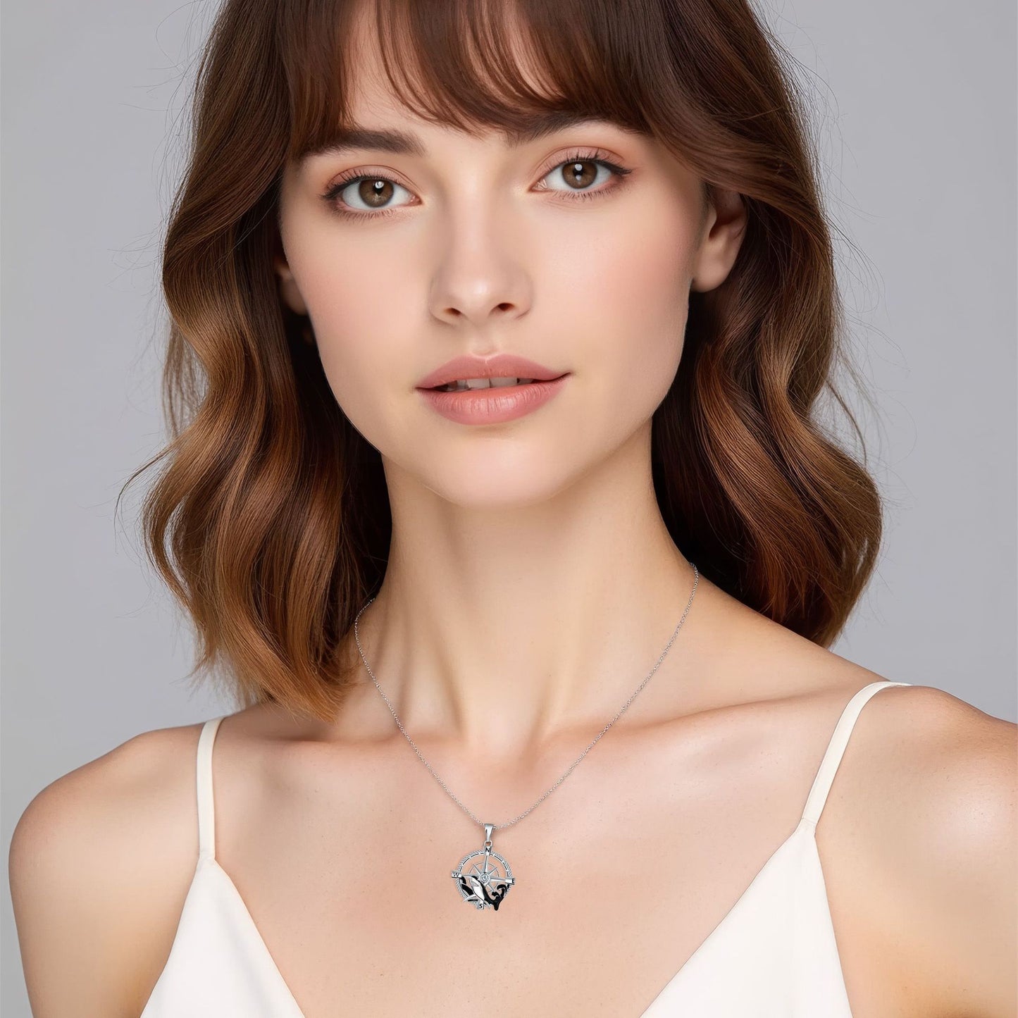 Auroria-Shark Necklace For Women