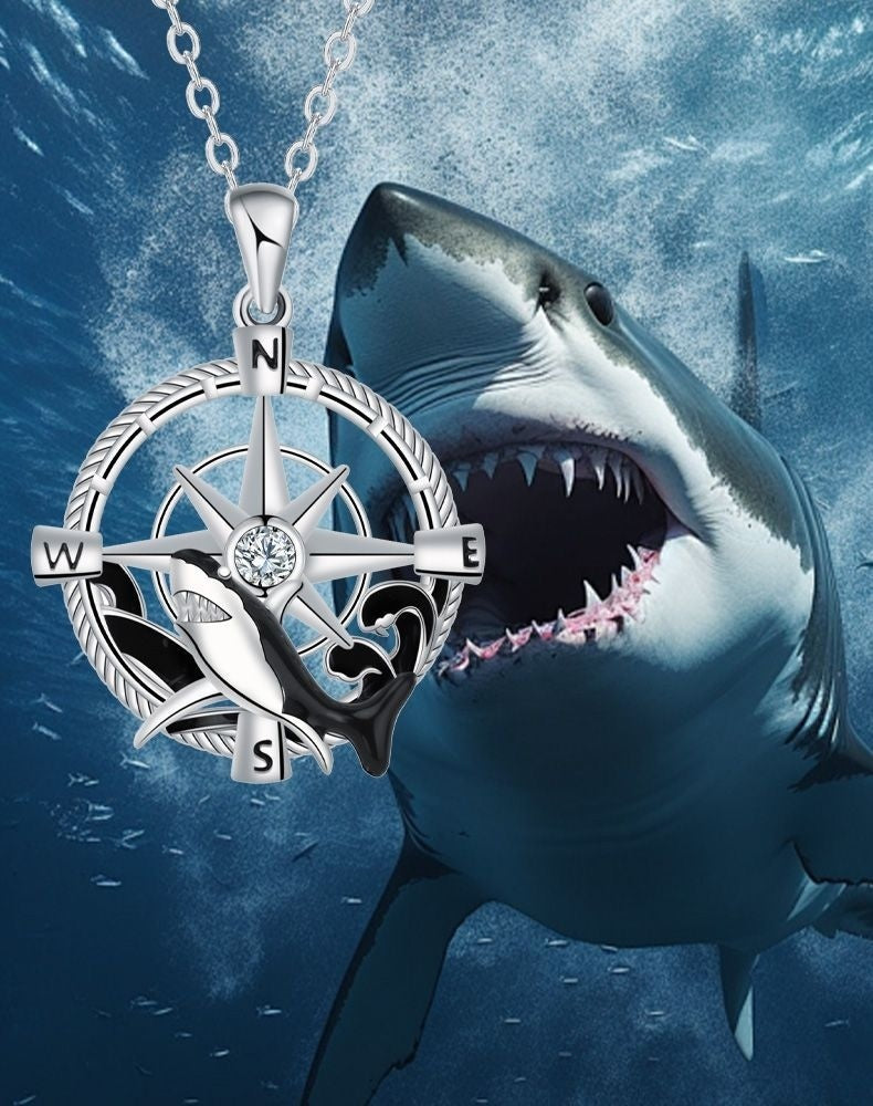 Auroria-Shark Necklace For Women