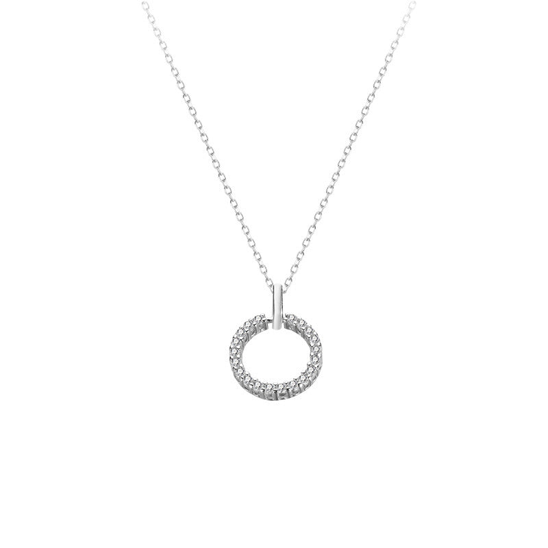 Auroria-Sterling Silver Necklace For Women
