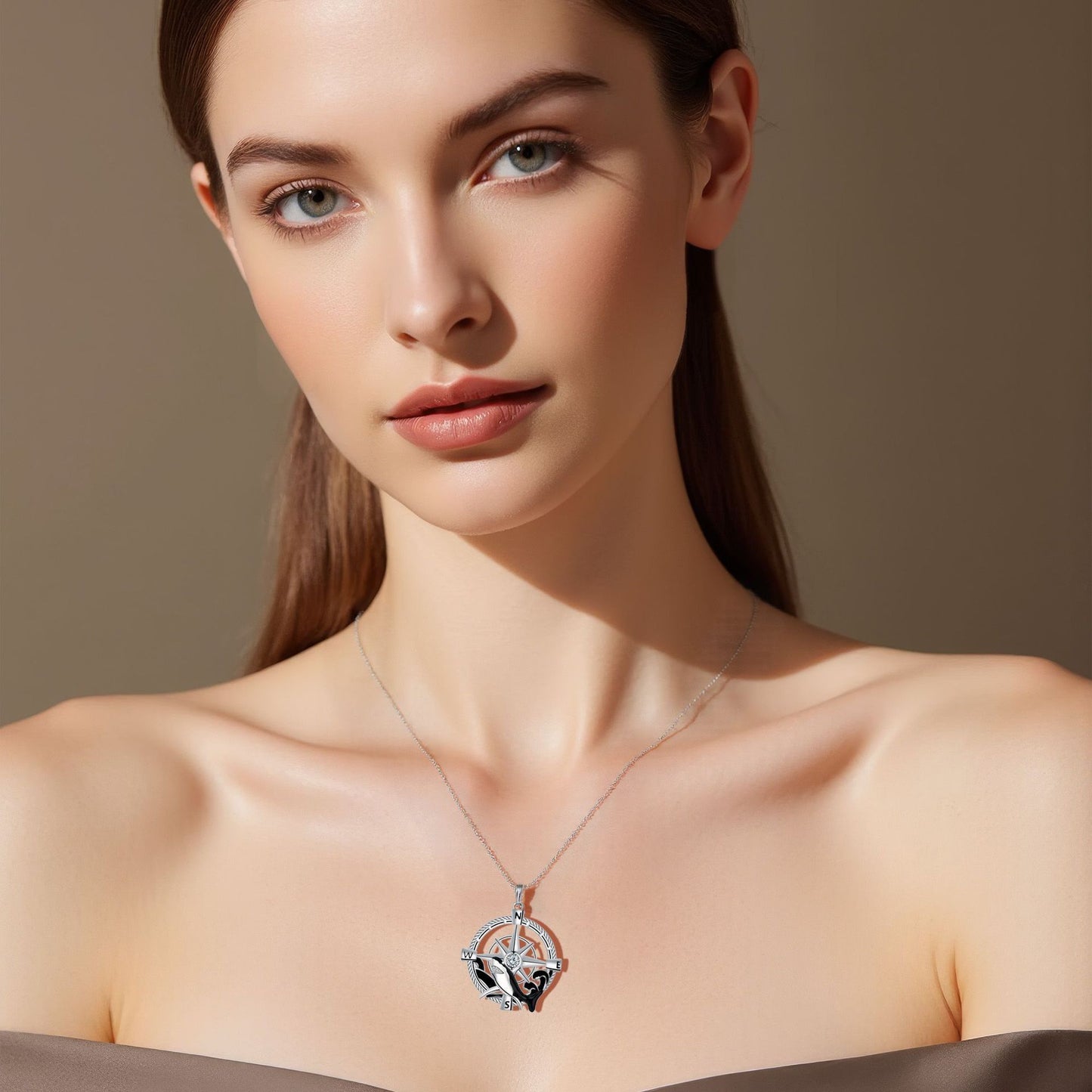 Auroria-Shark Necklace For Women