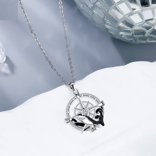 Auroria-Shark Necklace For Women