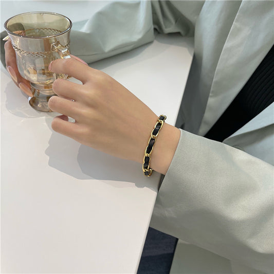 Auroria-Wind Design Retro Bracelet Women