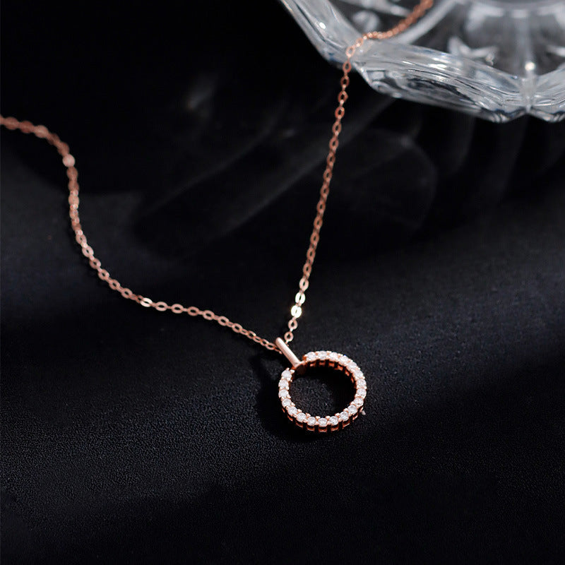 Auroria-Sterling Silver Necklace For Women