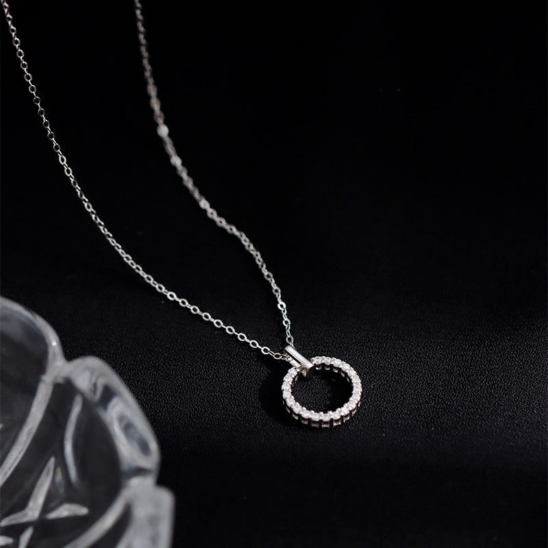 Auroria-Sterling Silver Necklace For Women